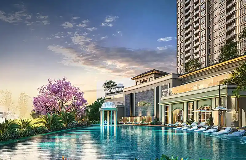 L&T Crestoria Estate overview