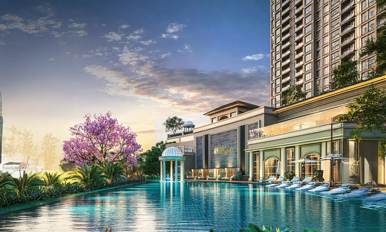 L&T Crestoria Estate overview